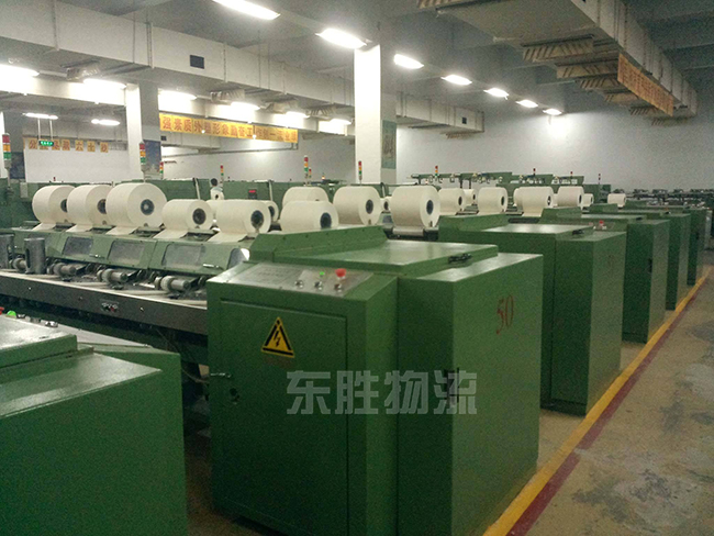二手舊機械設備進口案例；深圳到香港物流-深圳東勝物流