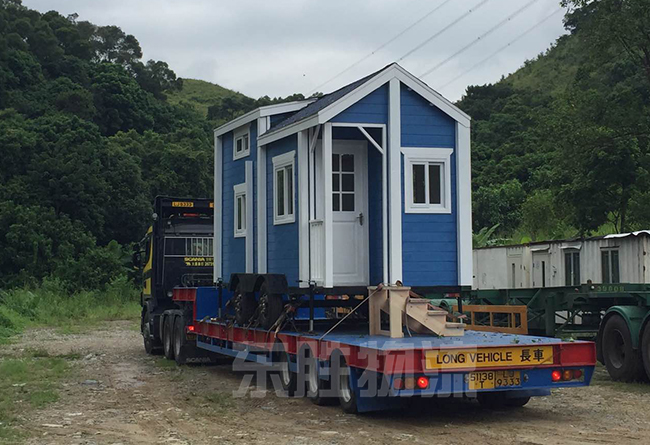 超長、超寬、超高貨物運輸到澳門，澳門矮排車物流運輸